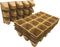 Nature - Biopottrays 5x5x5cm - 6x15st - stekpotje - biologisch afbreekbaar