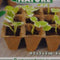 Nature - Biopottrays 5x5x5cm - 6x15st - stekpotje - biologisch afbreekbaar