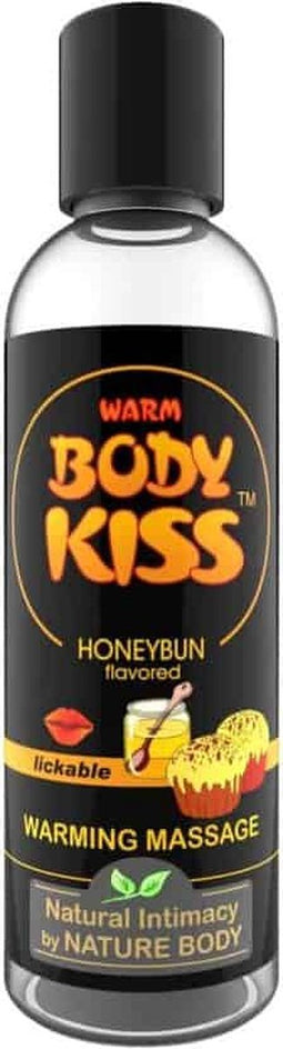 NATURE BODY - BODY KISS HEAT HONEY 100ML