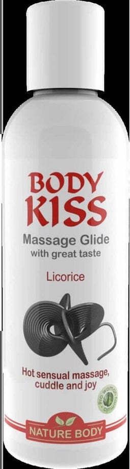NATURE BODY - BODY KISS LICORICE 100 ML