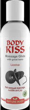 NATURE BODY - BODY KISS LICORICE 100 ML