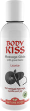 NATURE BODY - BODY KISS LICORICE 100 ML
