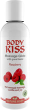 NATURE BODY - BODY KISS RASPBERRY 100 ML