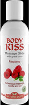 NATURE BODY - BODY KISS RASPBERRY 100 ML
