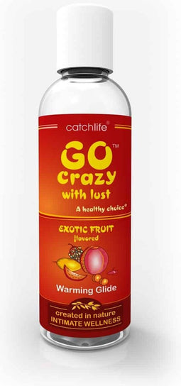 NATURE BODY - GO CRAZY EF. HEAT EXOTIC FRUITS 100ML