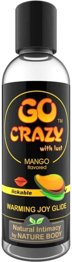 NATURE BODY - GO CRAZY EF. HEAT MANGO 100ML
