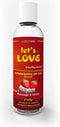 NATURE BODY - LET'S LOVE MASSAGE GLIDE STRAWBERRY ICE CREAM 100ML