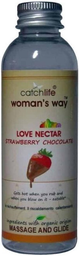 NATURE BODY - LOVE NECTAR STRAWBERRY-CHOCOLATE 75ML