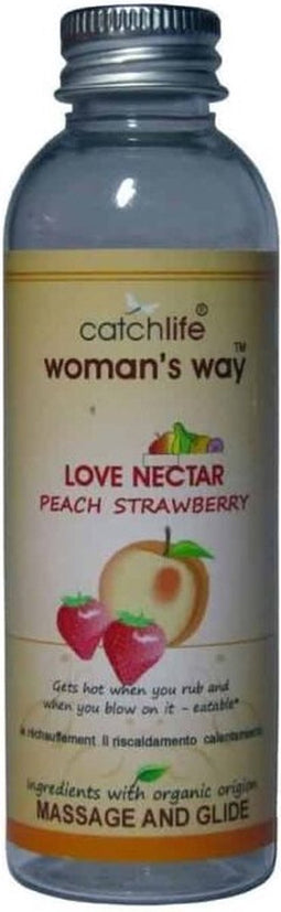 NATURE BODY - LOVE NECTAR STRAWBERRY-PEACH 75ML