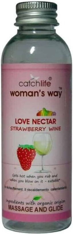 NATURE BODY - LOVE NECTAR STRAWBERRY-WINE 75ML