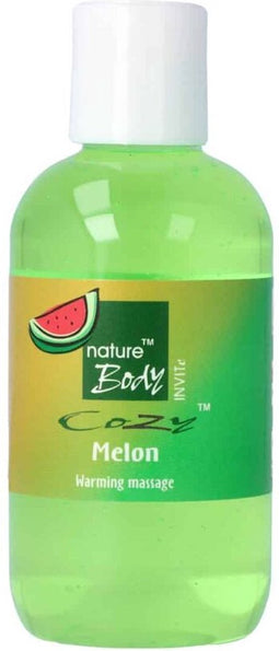 Nature Body - Massageolie - Verwarmend - Cozy Melon - 100ml