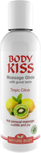 NATURE BODY - TROPICAL CITRUS BODY KISS 100 ML