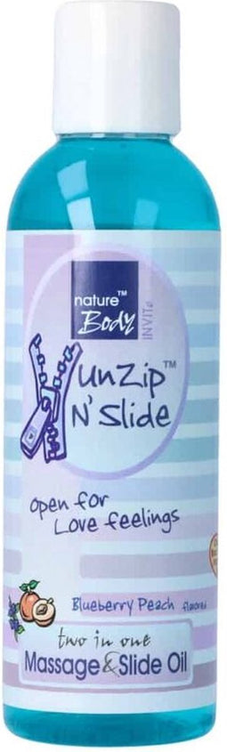 NATURE BODY - UNZIP BLUEBERRY/PEACH 100ML