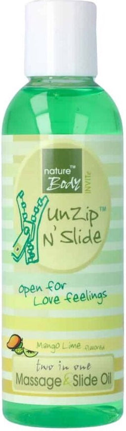 NATURE BODY - UNZIP MANGO/LIME 100ML