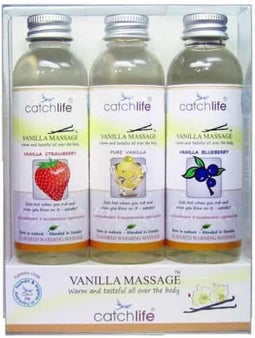 NATURE BODY - VANILLA FUN GEL PACK 3x75ML