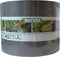 Nature - Borderrand op rol - Grijs - 15cm x 10m - 3mm dik - flexibel
