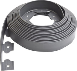 Nature - Borderrand op rol - Grijs - 5cm x 10m - 4mm dik - Grasrand - flexibel