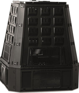 Nature - Compostsilo - H107 x 91 x 91cm - zwart - 600L