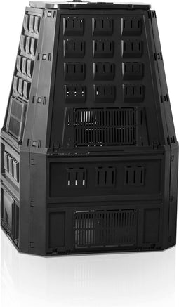 Nature - Compostsilo - H134.5 x 91 x 91cm - zwart - 800L