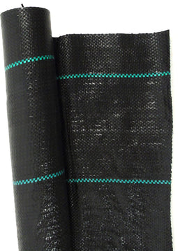 Nature - Gronddoek - 1 x 25m - 100 g/m² - zwart - anti-worteldoek