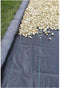 Nature - Gronddoek - 1 x 25m - 100 g/m² - zwart - anti-worteldoek