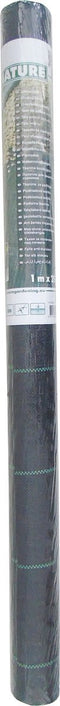 Nature - Gronddoek - 1 x 25m - 100 g/m² - zwart - anti-worteldoek