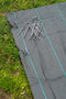 Nature - Gronddoek (2 x 5m) met pennen (10 st.) - 100 g/m² - zwart - anti-worteldoek