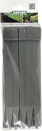 Nature - Grondpennen (10 st.) - H26,7cm - Grijs - voor borderranden