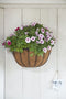 Nature Hanging Basket Smeedijzer - Ophangen En Haken - 40.3x20.2x18.7 cm Zwart