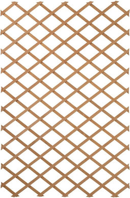 Nature - Houten klimrek (bruin) - 1 x 3m - FSC