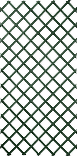 Nature - Houten klimrek (groen) - 1 x 2m - FSC