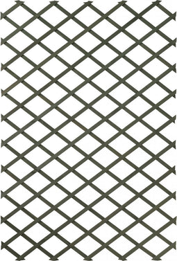 Nature - Houten klimrek (groen) - 1 x 3m - FSC