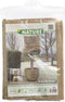 Nature - Jute afdekhoes - 1m x Ø75cm - Natuurlijke winterbescherming