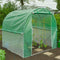 Nature - Kas - Tuintunnel met bodemframe - H200 x 200 x 200cm - Groen