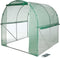 Nature - Kas - Tuintunnel met bodemframe - H200 x 200 x 200cm - Groen