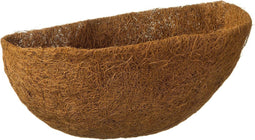 Nature Kokosinlegvel Hanging Basket - Plantbenodigdheden - 40x22x21 cm Natural