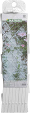 Nature - Kunststof klimrek (rekbaar) - 1 x 2m - wit