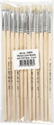 Nature Line Varkensharen Kwast , 4 , 12 stuks
