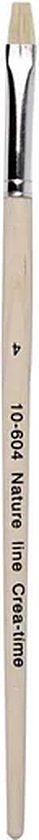 Nature Line Varkensharen Kwast , 4 , 12 stuks