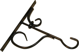 Nature Muurhaak - Ophangen En Haken - 35.2x28.7 cm Zwart