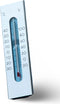 Nature - Muurthermometer - Aluminium - thermometer