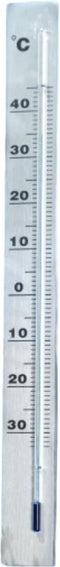 Nature - Muurthermometer - Aluminium - thermometer