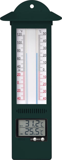 Nature - Muurthermometer - Min-Max - digitaal - thermometer