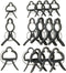 Nature Plantenclip Groen 10 stuks 24mm