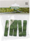 Nature Plantenstokclips - Klim-En Geleide Artikel - 1.6x1.6 cm Groen 10 stuks