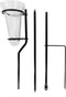 Nature - Regenmeter met standaard glas 130 cm 6080089
