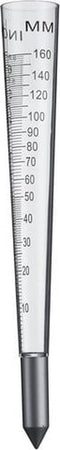 Nature Regenmeter - Regenmeter - 8.5x8.5x24.5 cm Transparant