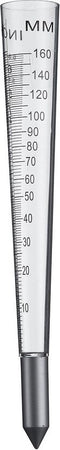 Nature Regenmeter Transparant 4x4x30,8cm