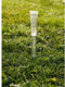 Nature Regenmeter Transparant 4x4x30,8cm