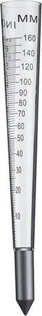 Nature Regenmeter Transparant 4x4x30,8cm